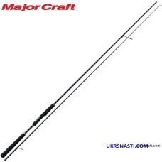 Спиннинг Major Craft TripleCross TCX-862ML длина 2,59м тест 10-30гр